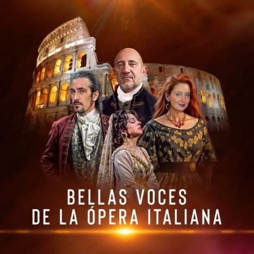 Bellas Voces de la Opera Italiana - PLATEA - 12 Julio - 8:00 p.m - Teatro Cassia Bogotá